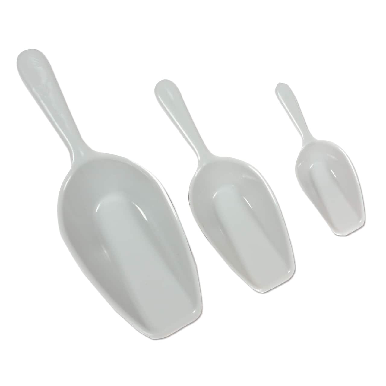 24 Pack: The Beadsmith® Basic Elements™ Plastic Bead Scoop Set